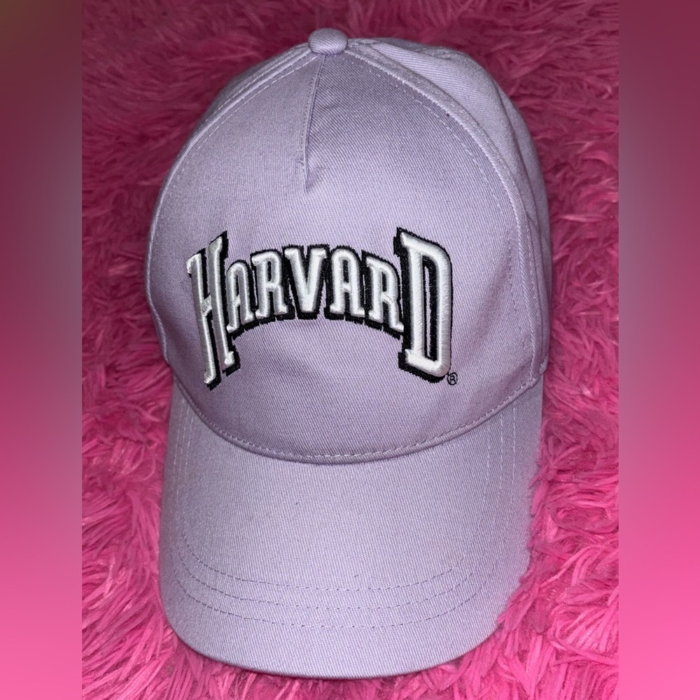 Harvard Adjustable Lavender Cap